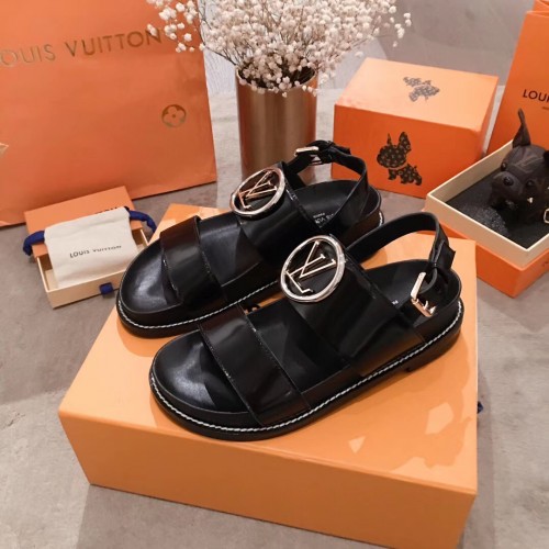 Louis Vuitton Flat Sandals LV3256690098766333 